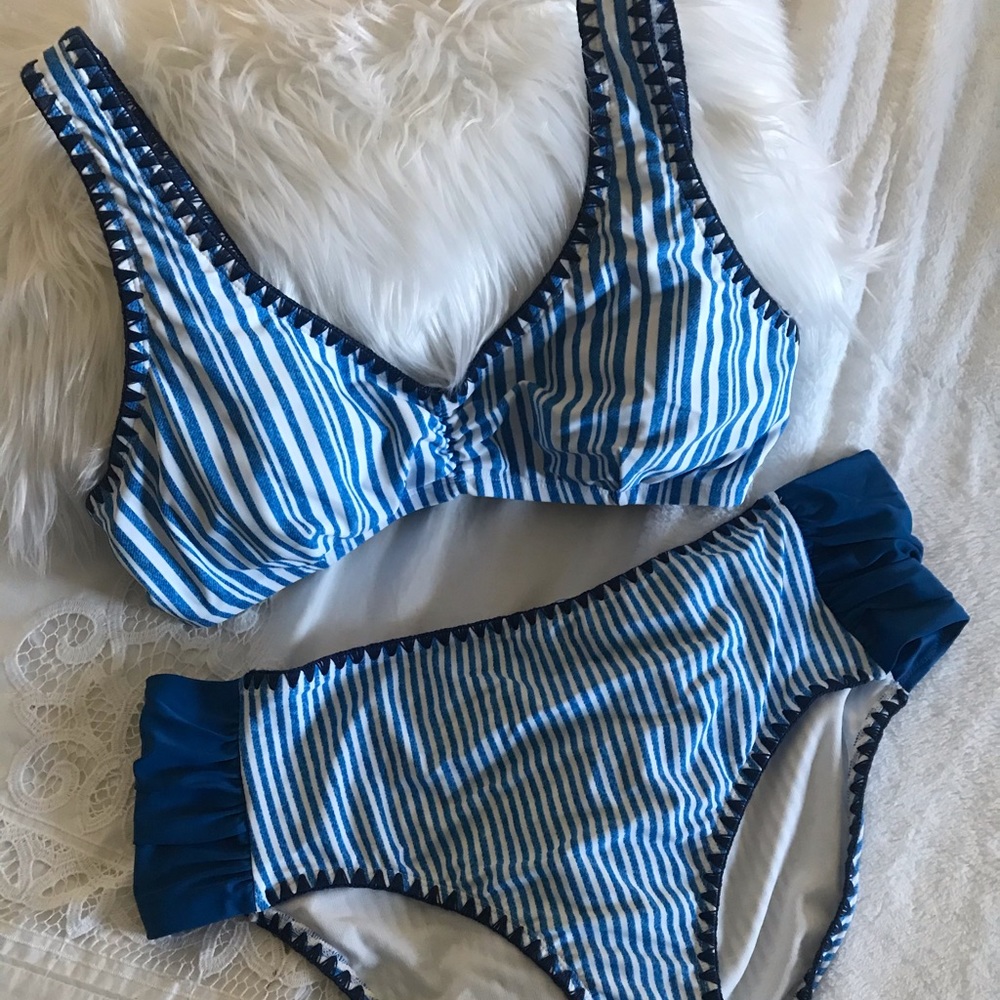 Blue Bikini Bathingsuit